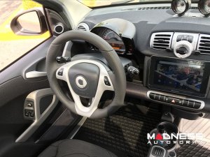 smart fortwo Steering Wheel - 451 model - Genuine BRABUS